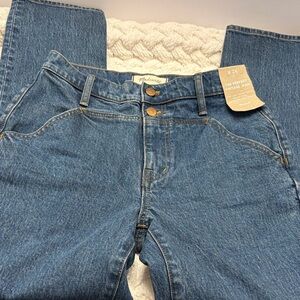 Madewell High Rise Vintage Blue Jeans